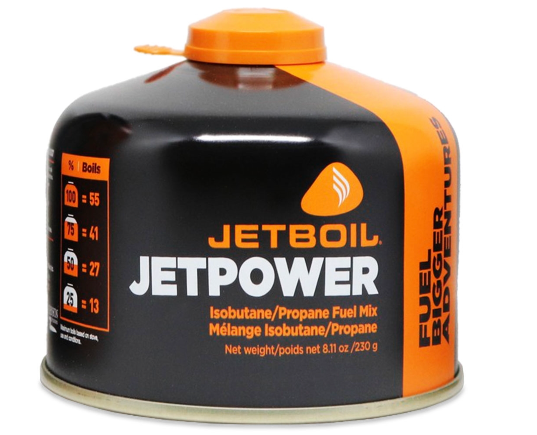 Jetboil 230g Gas Bottle Graveller. Adventure. Everywhere. Bikes, Bikepacking & More