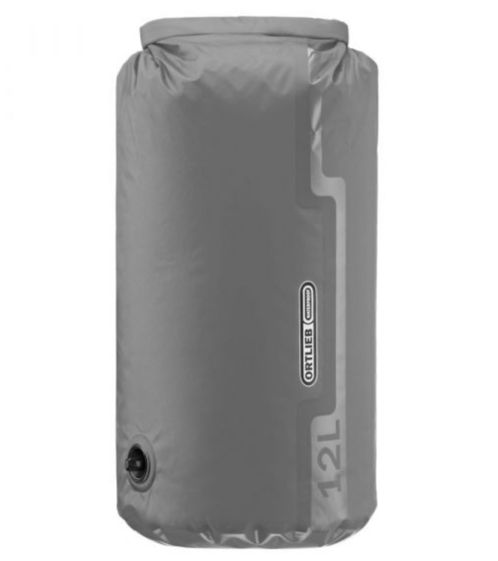 ORTLIEB DRY BAG PS10 VALVE 12L Graveller. Adventure. Everywhere